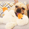 plush duck shaped dog toy with sound